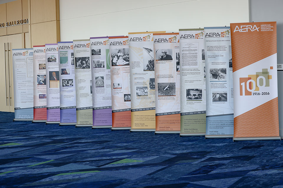 AERA 2025, UW COE