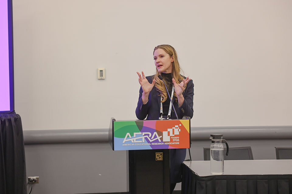 AERA 2025, UW COE
