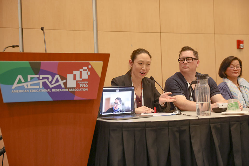 AERA 2025, UW COE