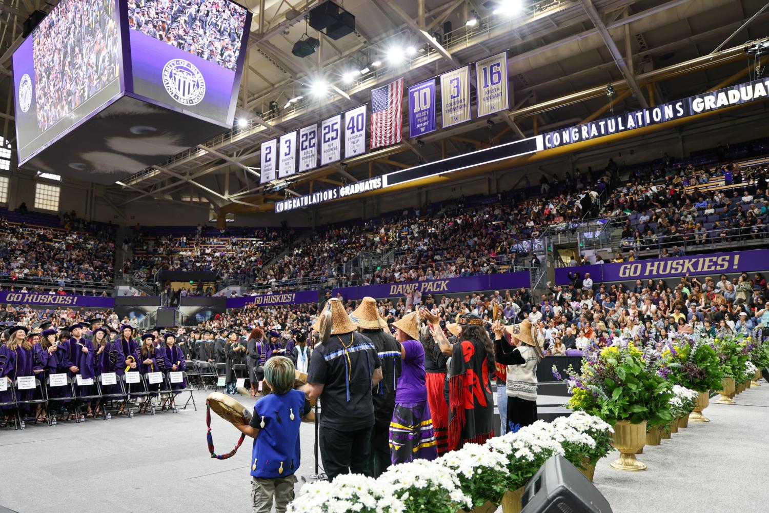performing at coe graduation 2026