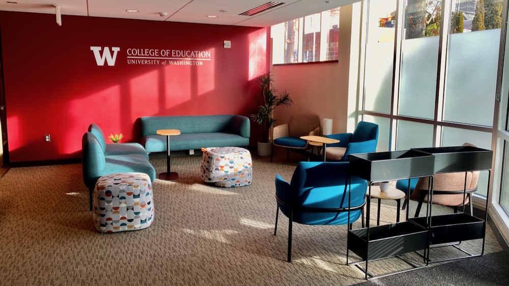 Clinic waiting area
